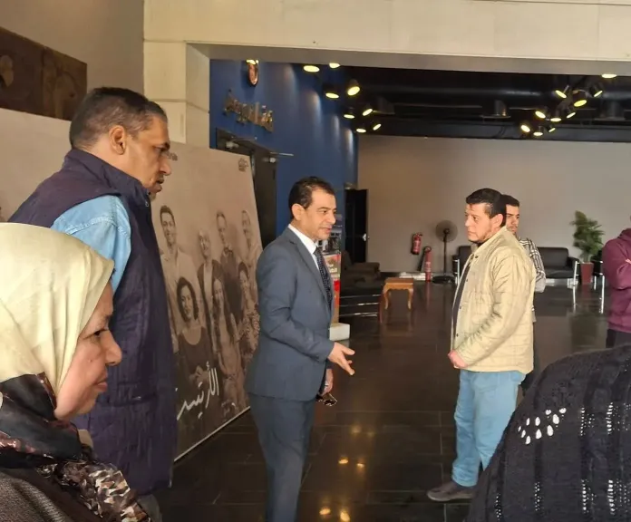 هشام عطوة رئيس قطاع المسرح 