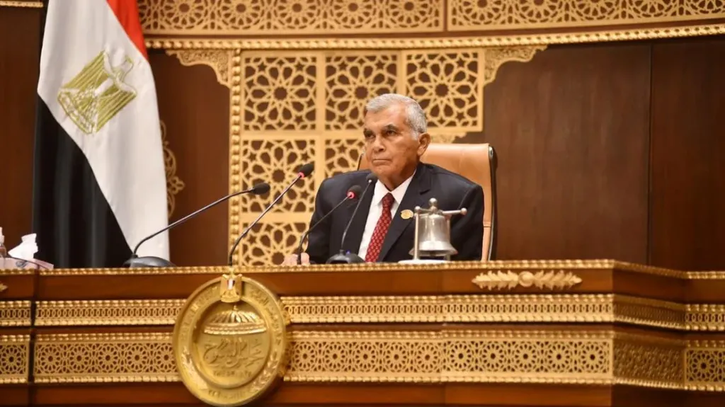 المستشار عصام فريد رئيس مجلس الشيوخ