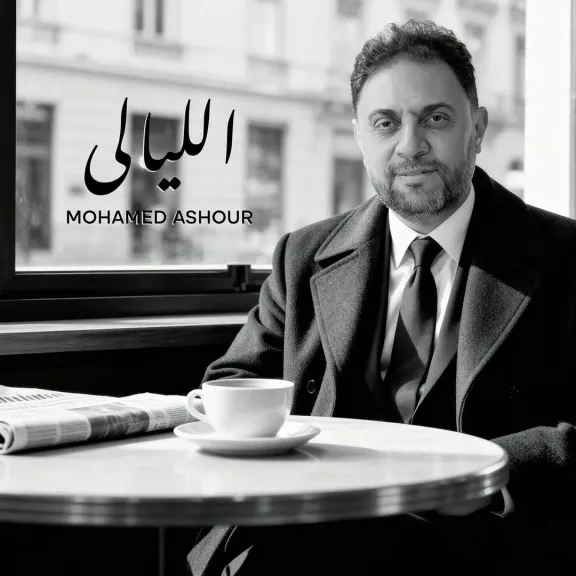 الإعلامى محمد عاشور