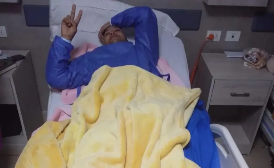 المصارع حامد علي 