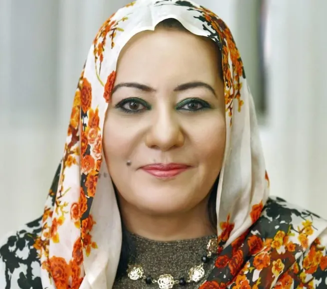 عايدة القمش 