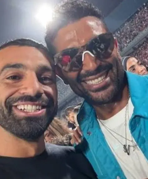 محمد صلاح وأحمد سعد 