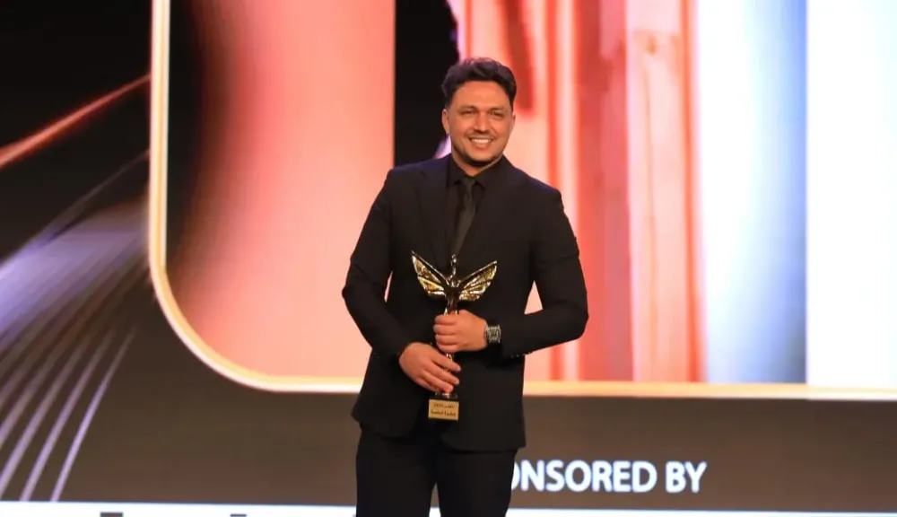 المطرب عمرو سلامة