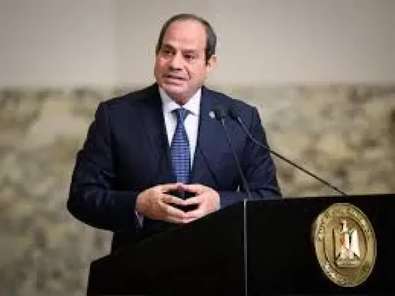 الرئيس السيسي