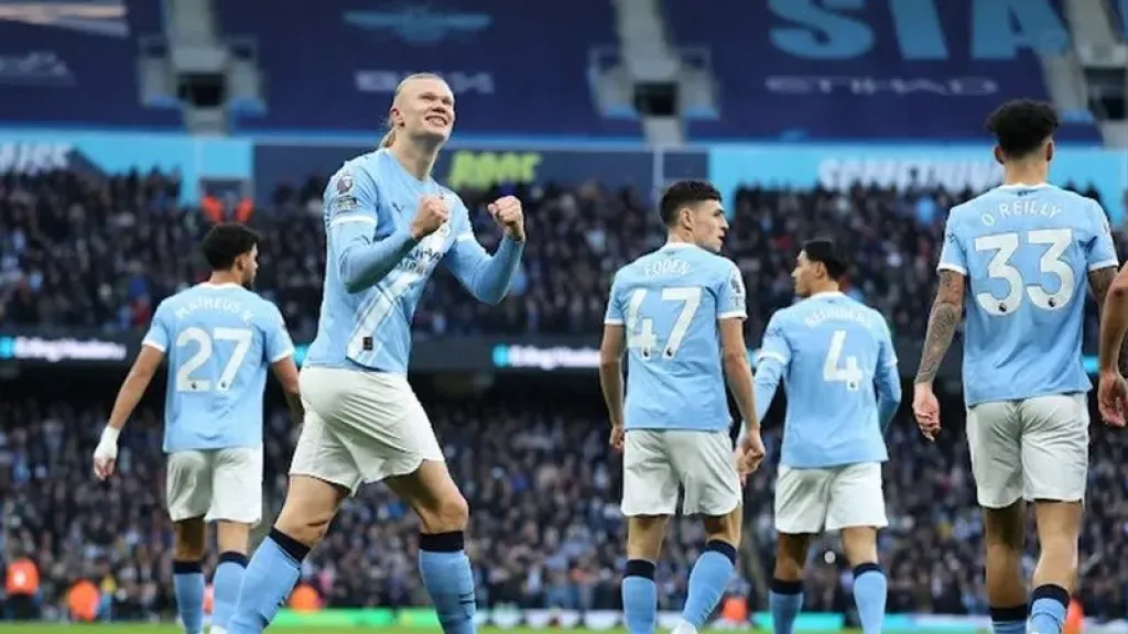 مانشستر سيتي- وست هام