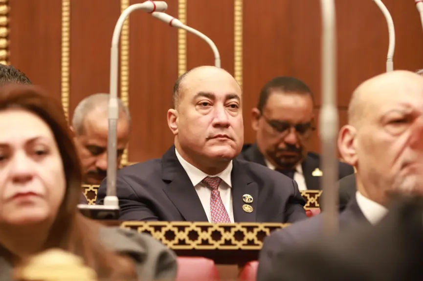 النائب عمرو رشاد 