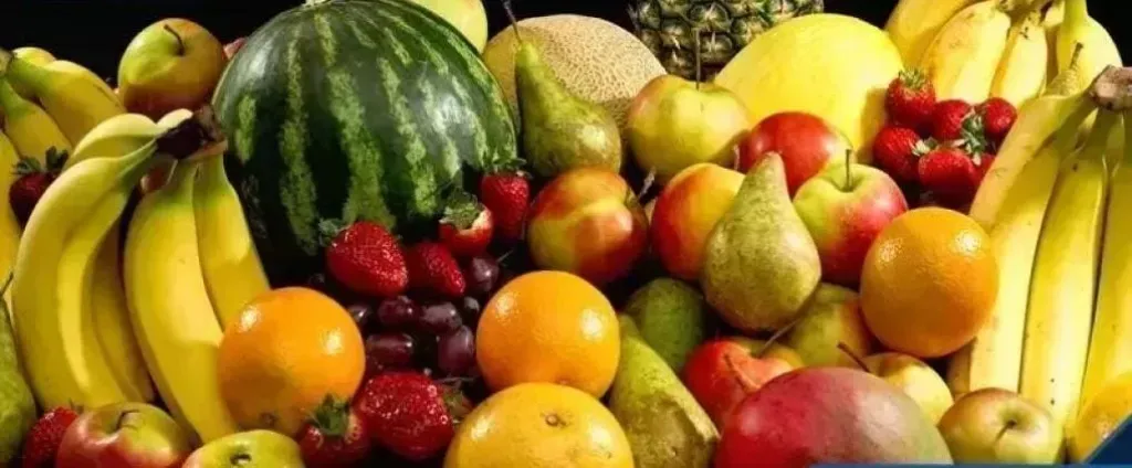 الفاكهة في السوق المصري 