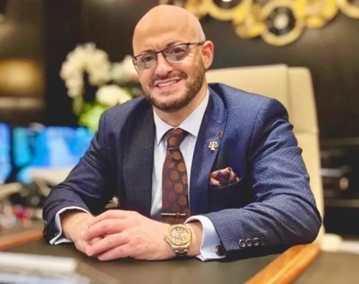 المستشار شريف حافظ 