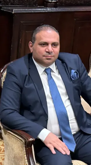 أحمد زكي أمين عام شعبة المصدرين 