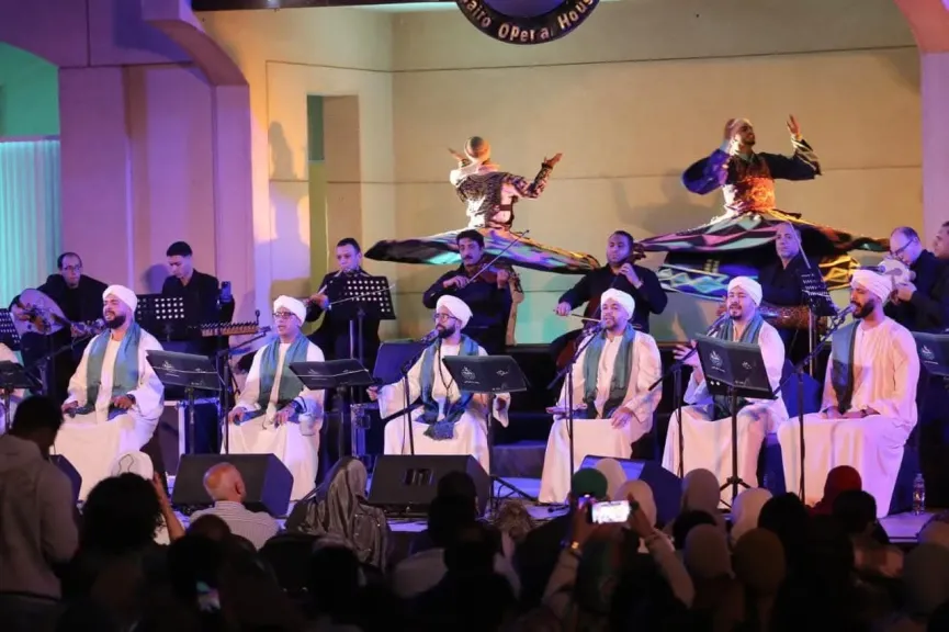 فرقة الحضرة للإنشاد الدينى 