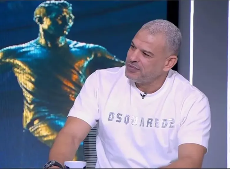 بشير التابعي نجم الزمالك السابق 