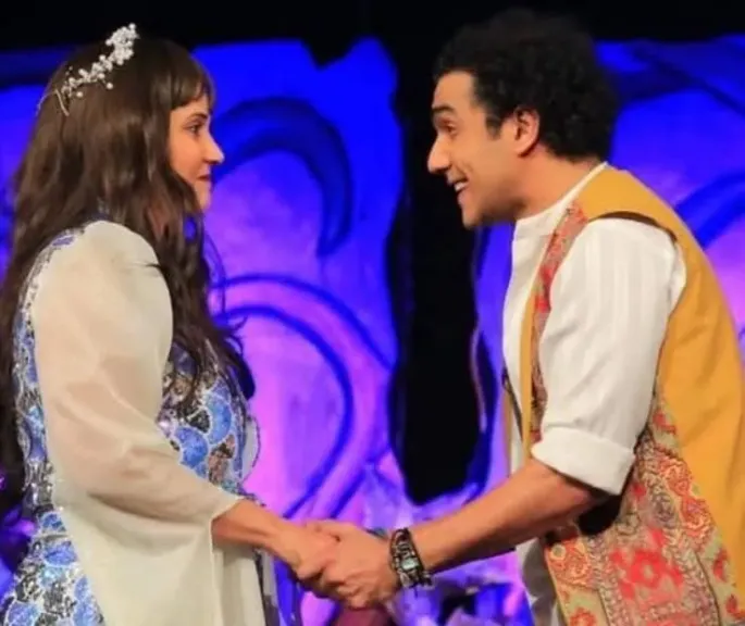 ميدو عادل وهدى هاني 