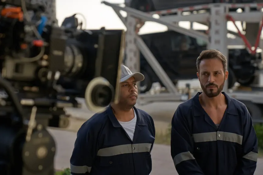 مشهد من فن الحرب ليوسف الشريف