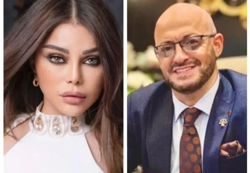 المستشار شريف حافظ محامي هيفاء وهبي 