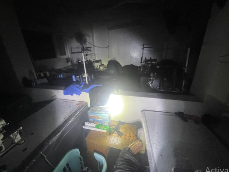 صور من الحريق