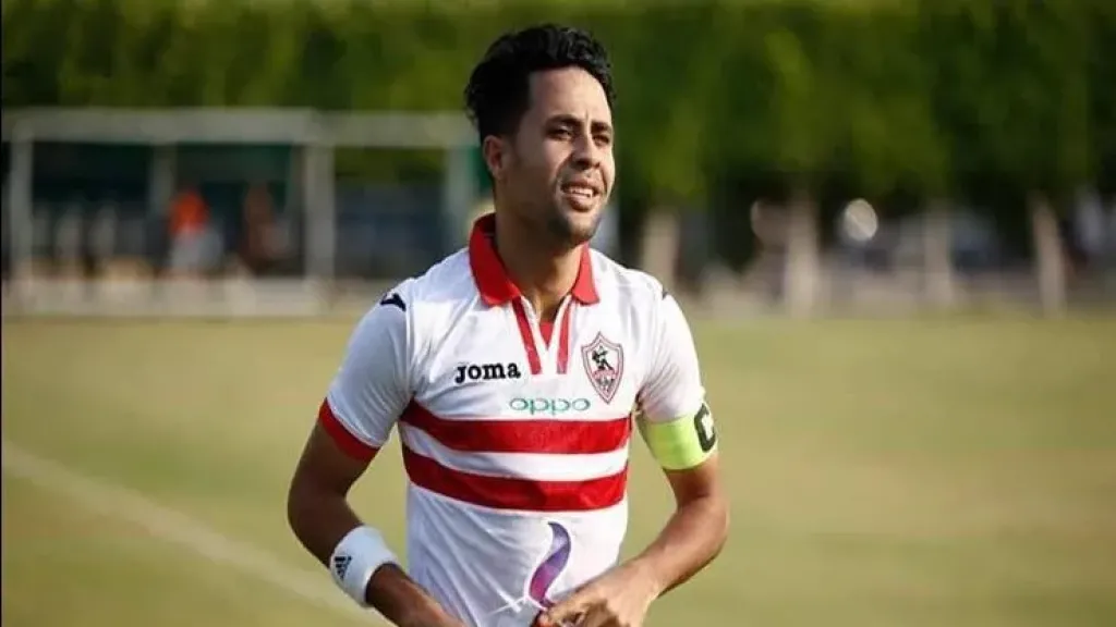 محمد إبراهيم لاعب الزمالك ومنتخب مصر السابق 
