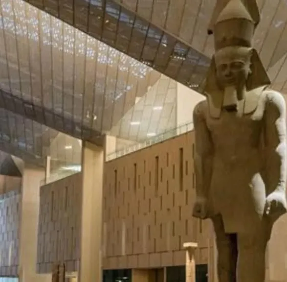 المتحف المصري الكبير 