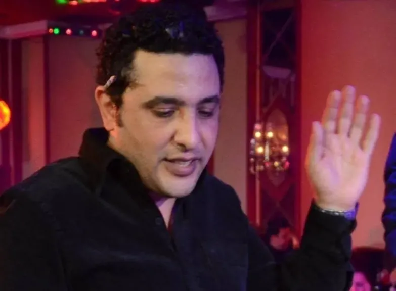 المخرج علاء الشريف