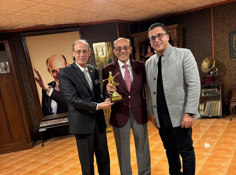 تكريم الفنان محمد صبحي 