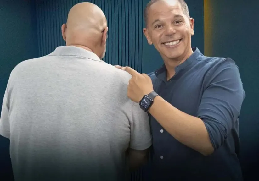 رامى إمام ومعتز التوني 