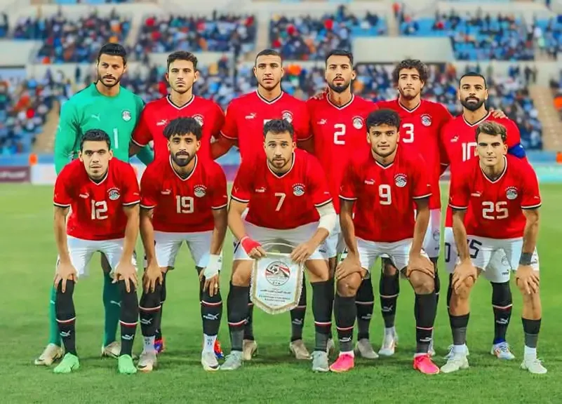 منتخب الفراعنة 