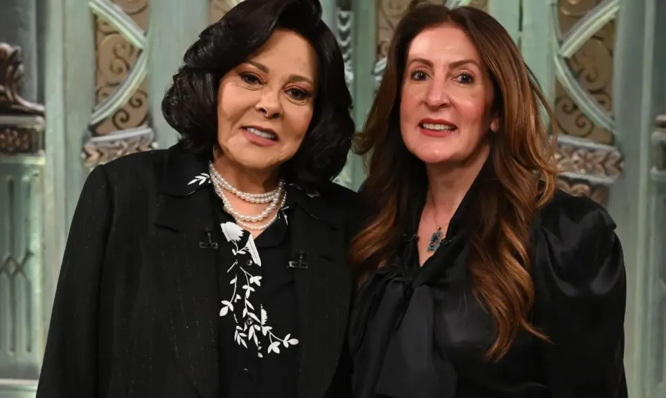 إسعاد يونس والسفيرة الأمريكية بمصر 