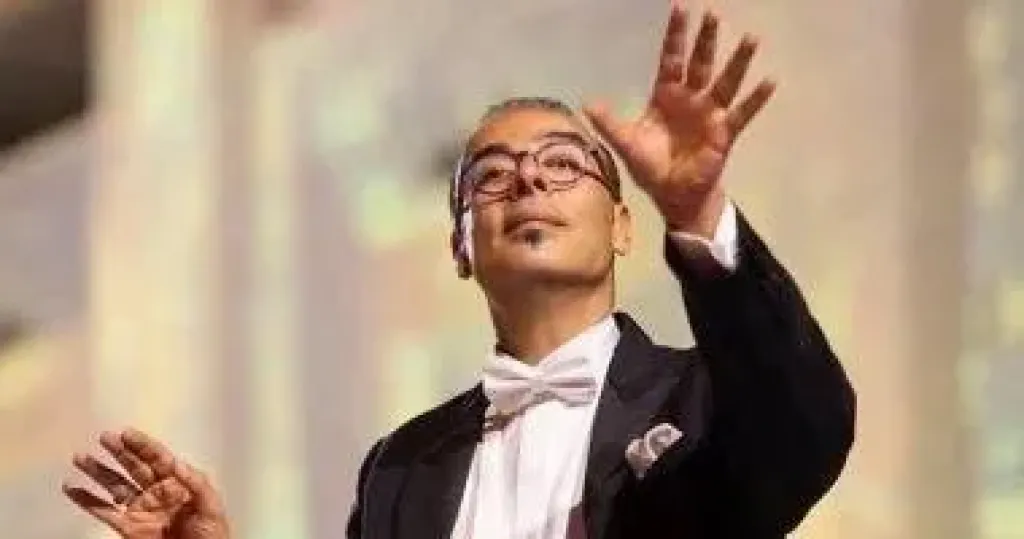 المايسترو نادر عباسى 