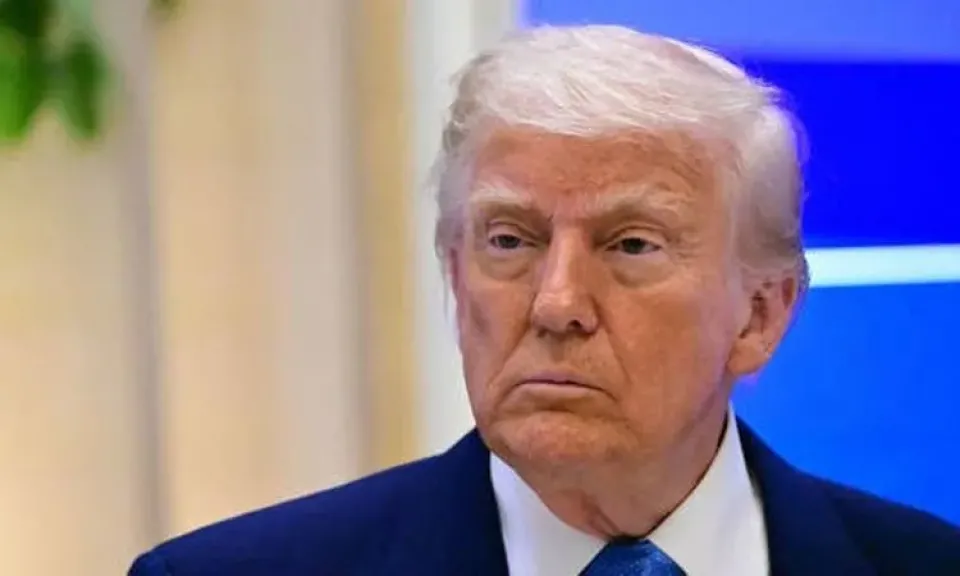 الرئيس الأمريكي دونالد ترامب 
