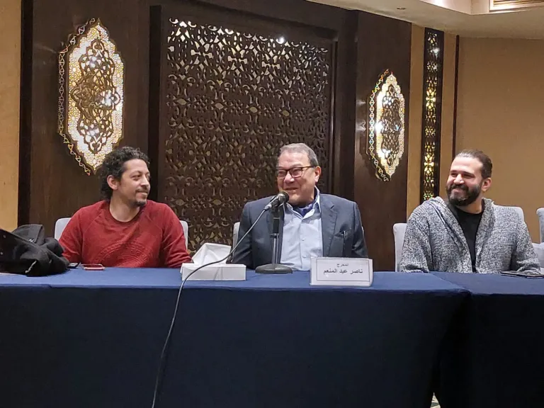 المخرج ناصر عبد المنعم 