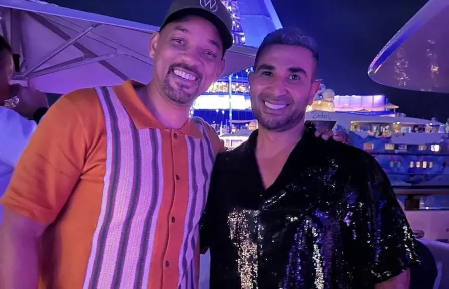 أحمد سعد وويل سميث