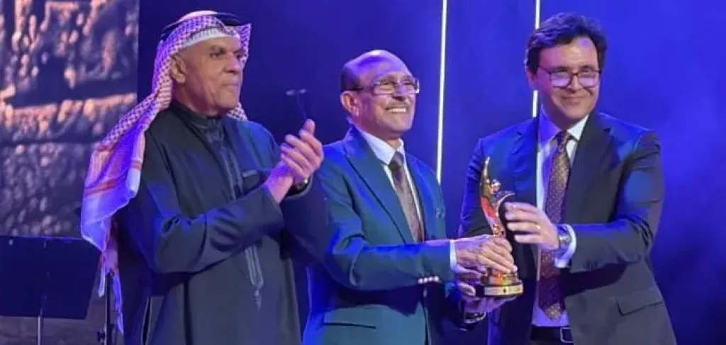 تكريم الفنان محمد صبحي 