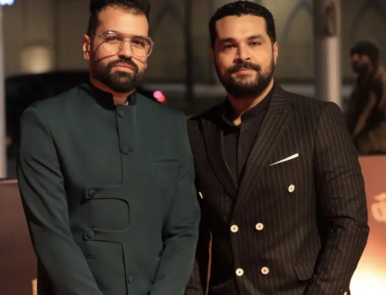 مصمم الأزياء إسلام  حشاد 