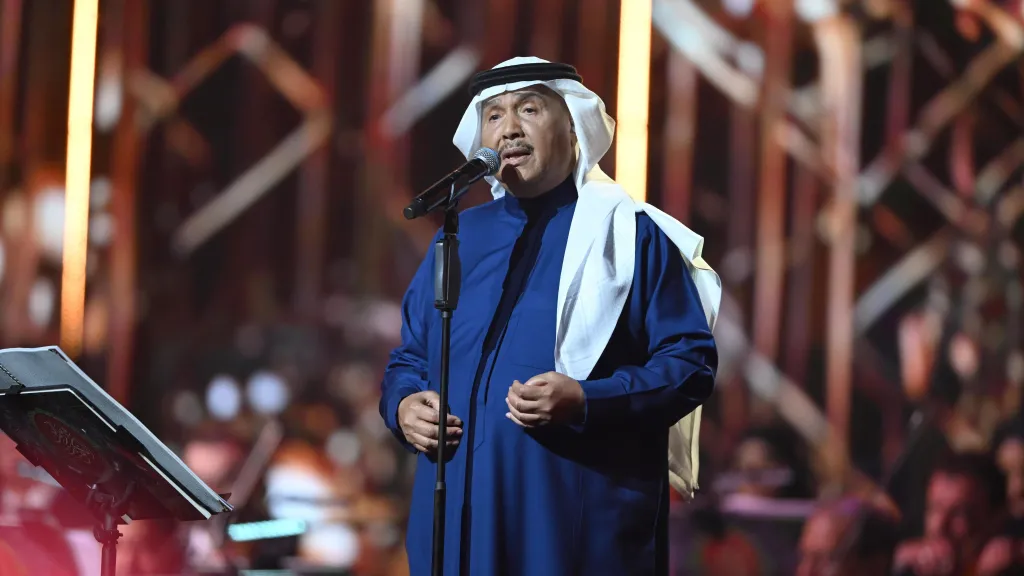 المطرب محمد عبده