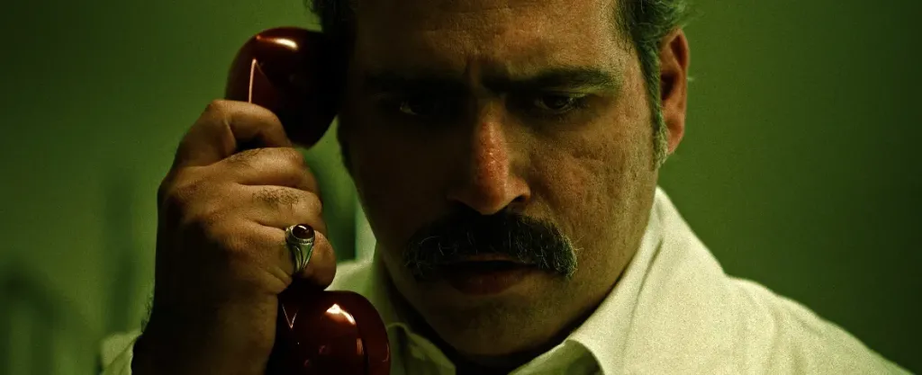 من أحداث الفيلم الكويتى "الشرنقة"