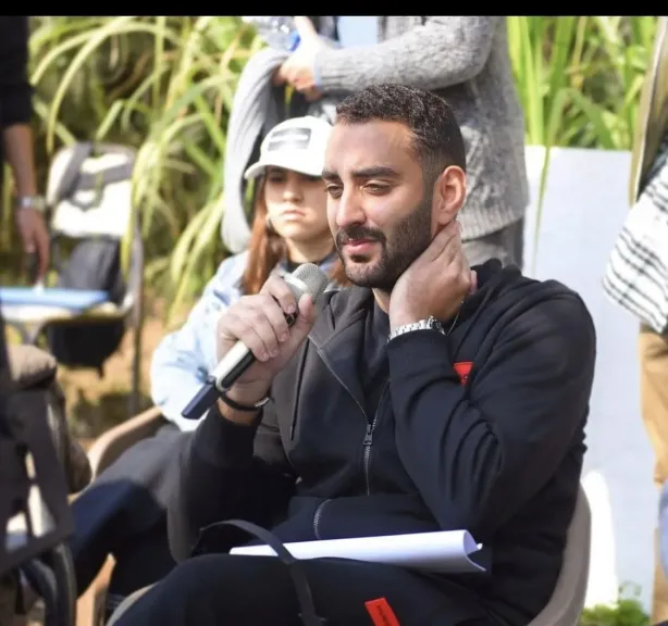 المخرج سليم العدوى