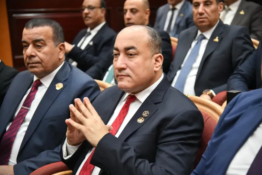 النائب عمرو رشاد 