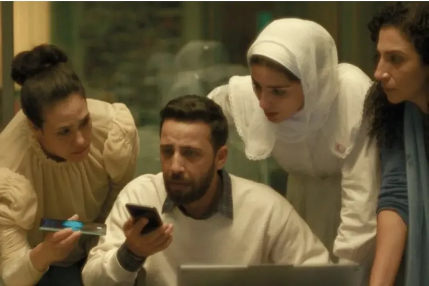 من احداث فيلم صوت  هند رجب 