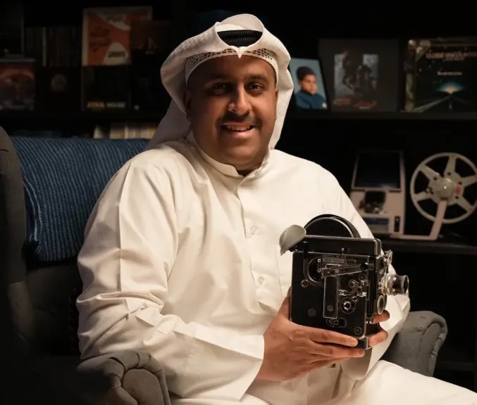 المخرج داوود شعيل 