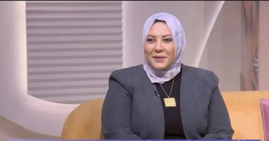 الناشرة ولاء أبو ستيت