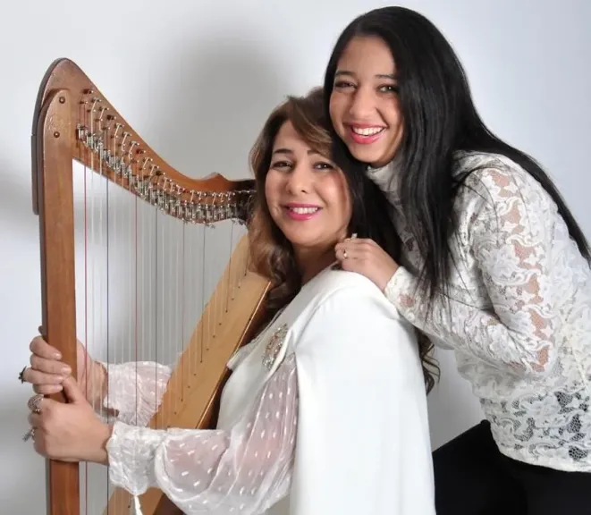 عازفتى الهارب ياسمين الحربى وندى الزرقانى 