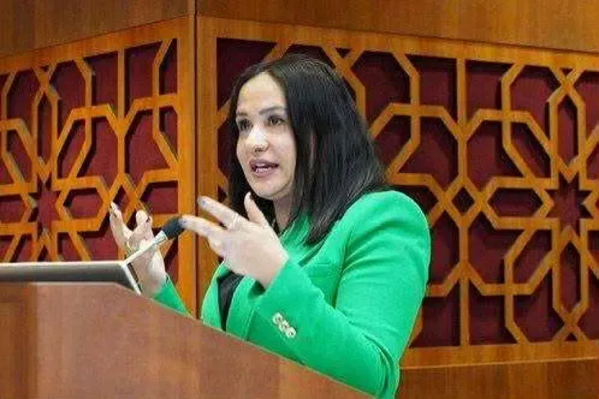 المغربية مونية المنصور 