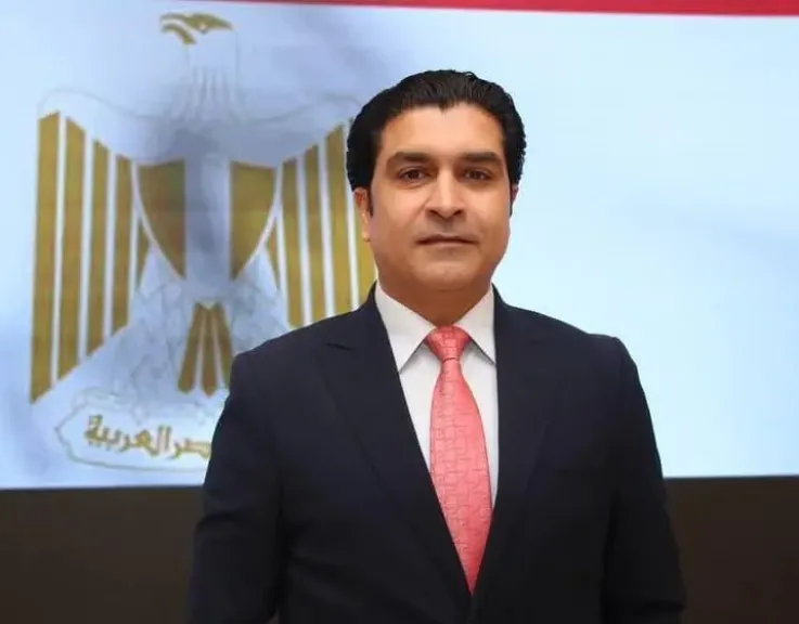 أحمد سمير رئيس الإتحاد العربي للميني فوتبول 