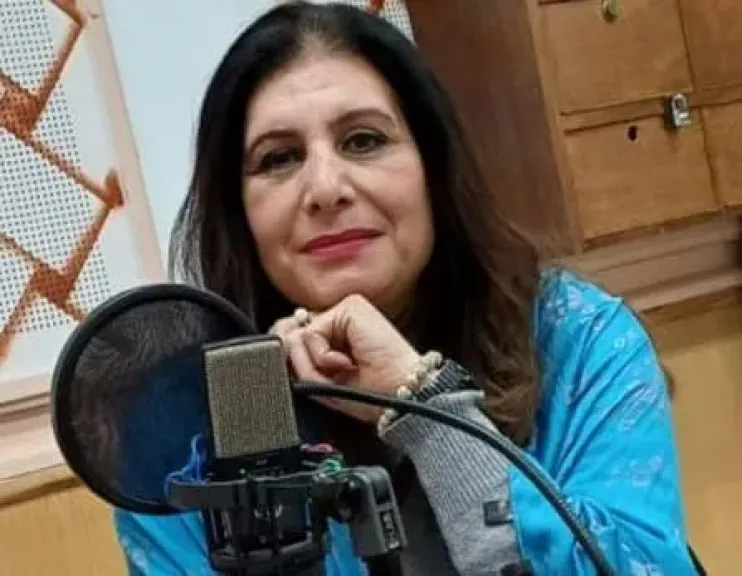 الكاتبة الصحفية سحر الجمل 