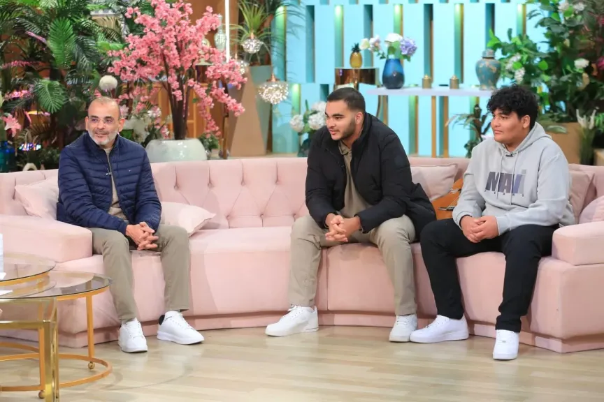 ايمن بهجت قمر وأولاده