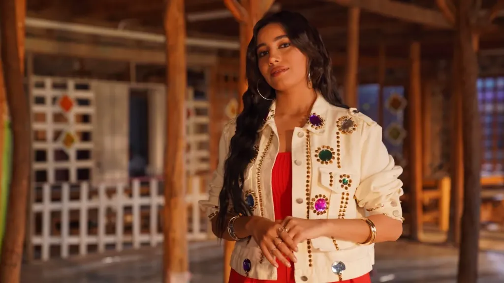 المطربة شهد 