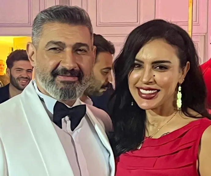 إيمان يوسف وياسر جلال