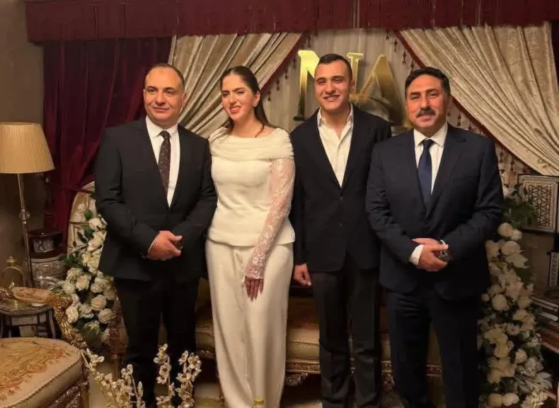 خطوبة نجلة مدير أمن القاهرة على النقيب أحمد السيسي 