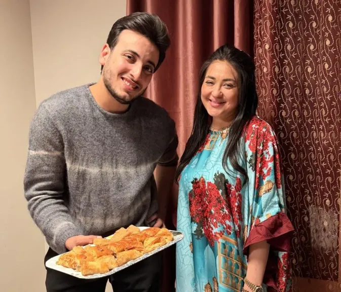 الحسن عادل ومروة عبد المنعم 