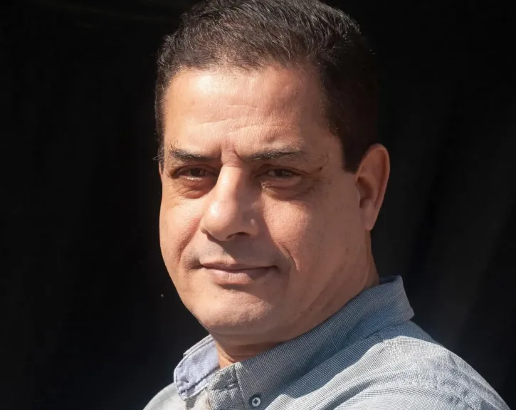 الفنان إبراهيم شلبي 