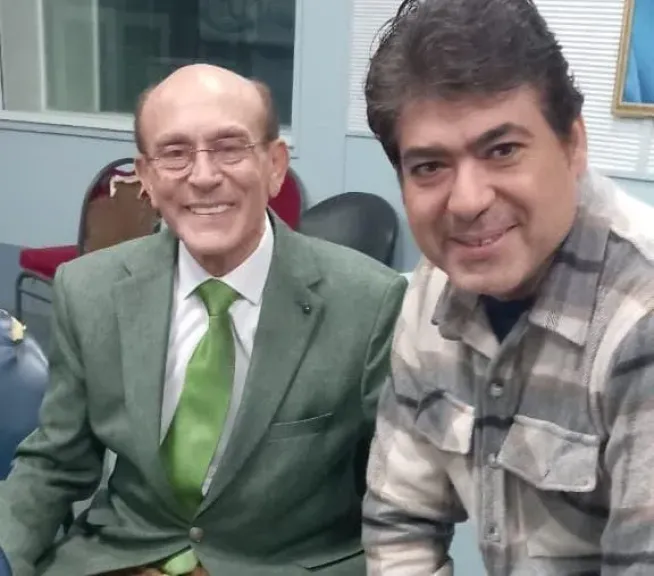 النجم محمد صبحي ووليد بدر 